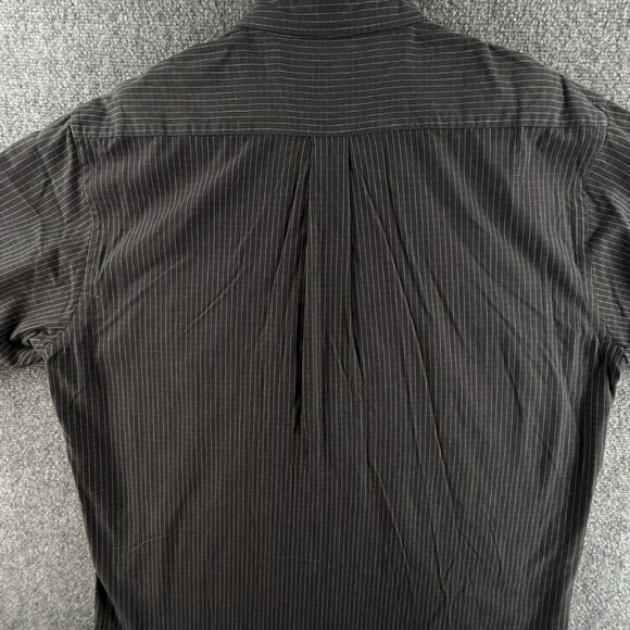 Brooks Brothers Large Gray Check Long Sleeve Button Down Shirt Cotton Woven Men - Picture 11 of 13